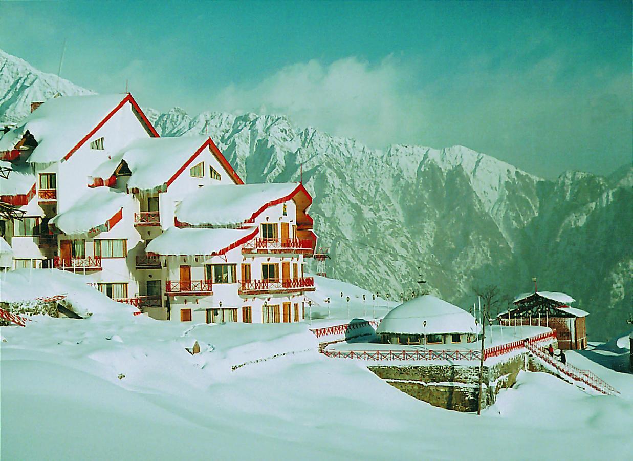 Clifftop Club Auli Joshīmath Exteriér fotografie