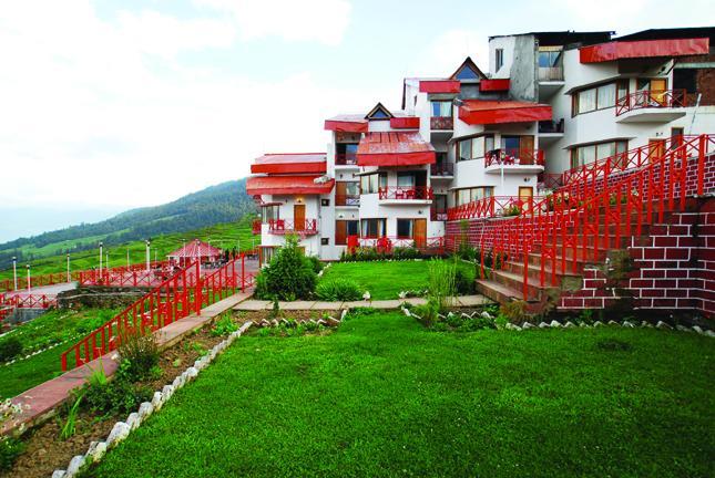 Clifftop Club Auli Joshīmath Exteriér fotografie